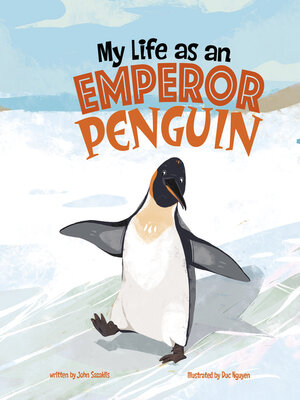 cover image of My Life as an Emperor Penguin